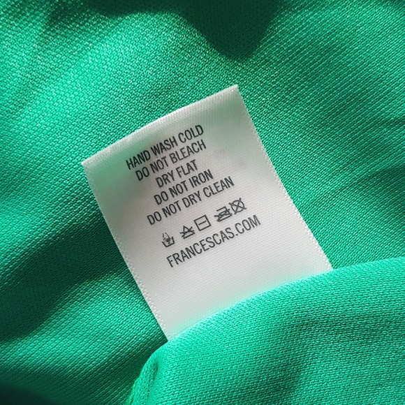 Miami High / Low, Faux Wrap Dress - Picture 8 of 8